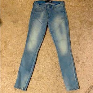 Express 00S Mid Rise Leggings/Jeans